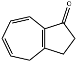 3,4-Dihydro-1(2H)-azulenone Struktur