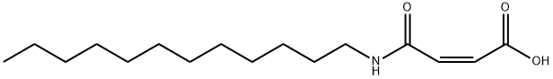 4-(dodecylamino)-4-oxoisocrotonic acid Struktur