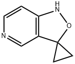 Spiro[cyclopropane-1,3(1H)-isoxazolo[4,3-c]pyridine] (9CI) Struktur