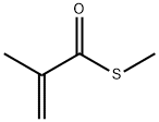 Thiomethacrylic acid S-methyl ester Struktur