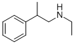 ETHYL-(2-PHENYL-PROPYL)-AMINE Struktur