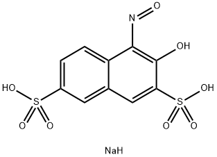 1-ニトロソ-2-ナフトール-3,6-ジスルホン酸 二ナトリウム 一水和物