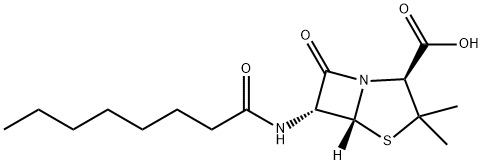 penicillin K Struktur