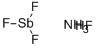 ANTIMONY AMMONIUM FLUORIDE Struktur