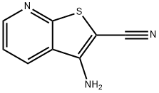 3-aMino-thieno[2,3-b]pyridine-2-carbonitrile Struktur