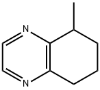 Quinoxaline, 5,6,7,8-tetrahydro-5-methyl- Struktur