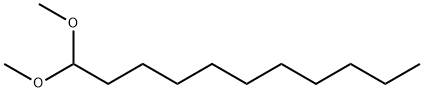 UNDECANAL DIMETHYL ACETAL Struktur