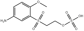 4-ANISIDINE-2-SS-HYDROXYETHYL SULFONE SULFATE ESTER Struktur