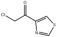 Ethanone, 2-chloro-1-(4-thiazolyl)- (9CI) Struktur