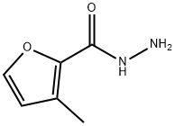 2-Furancarboxylicacid,3-methyl-,hydrazide(9CI) Struktur