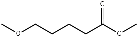 5-Methoxypentanoic acid methyl ester Struktur