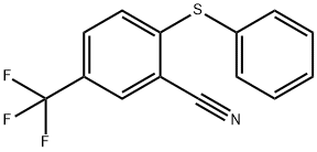 2-CYANO-4-(TRIFLUOROMETHYL)DIPHENYLSULFIDE price.