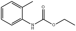 2-(METHYLPHENYL) CARBAMIC ACID ETHYL ESTER Struktur