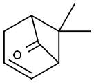 7,7-Dimethylbicyclo[3.1.1]hept-2-en-6-one Struktur