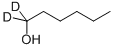 N-HEXYL-1,1-D2 ALCOHOL Struktur