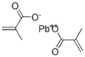 LEAD(II) METHACRYLATE Struktur