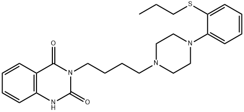 Tioperidone Struktur