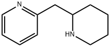 Pyridine, 2-(2-piperidinylMethyl)- Struktur