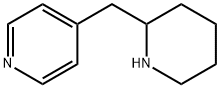 Pyridine, 4-(2-piperidinylMethyl)- Struktur