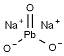 SODIUM PLUMBATE Struktur