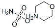 morpholinium sulphamate Struktur