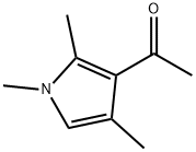 Ethanone, 1-(1,2,4-trimethyl-1H-pyrrol-3-yl)- (9CI) Struktur