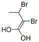 dibromobutenediol  Struktur