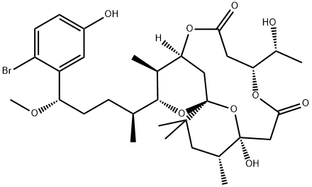 aplysiatoxin Struktur