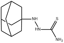 4-(1-ADAMANTYL)-3-THIOSEMICARBAZIDE Struktur