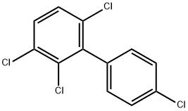 2,3,4',6-四氯聯(lián)苯 結構式