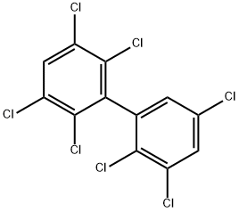 2,2',3,3',5,5',6-HEPTACHLOROBIPHENYL Struktur