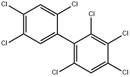 多氯聯(lián)苯 結構式