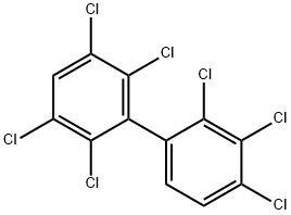 2,2',3,3',4',5,6-HEPTACHLOROBIPHENYL Struktur