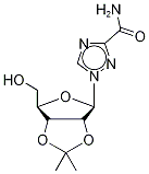 2',3'-Isopropylidene Ribavirin Struktur