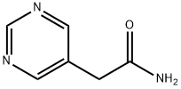 5-Pyrimidineacetamide (7CI,8CI,9CI) Struktur