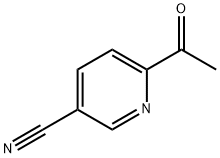 3-Pyridinecarbonitrile, 6-acetyl- (9CI) Struktur