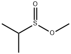 Propane-2-sulfinic acid methyl ester Struktur