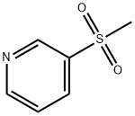 3-METHANESULFONYL-PYRIDINE Struktur