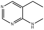 4-Pyrimidinamine, 5-ethyl-N-methyl- (9CI) Struktur