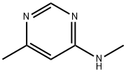 4-Pyrimidinamine, N,6-dimethyl- (9CI) Struktur