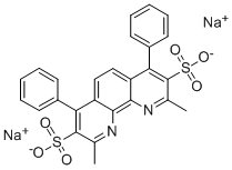 2,9-Dimethyl-4,7-diphenyl-1,10-phenanthrolin, Disulfoderivat, Dinatriumsalz