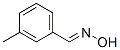 Benzaldehyde, 3-methyl-, oxime, (E)- (9CI) Struktur