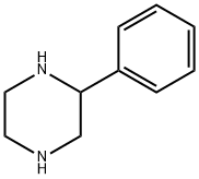 2-フェニルピペラジン 化學(xué)構(gòu)造式