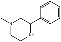 1-Methyl-3-phenylpiperazine