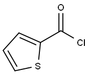 2-Thiophenecarbonyl chloride Struktur