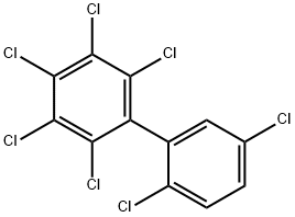 2,2',3,4,5,5',6-七氯聯(lián)苯 結(jié)構(gòu)式