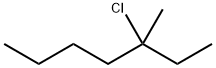 3-Chloro-3-methylheptane Struktur