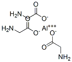 aluminium triglycinate Struktur