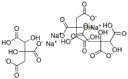 TRISODIUMHYDROXYCITRATE Struktur