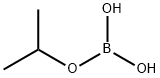 Boric acid, mono(1-methylethyl) ester Struktur